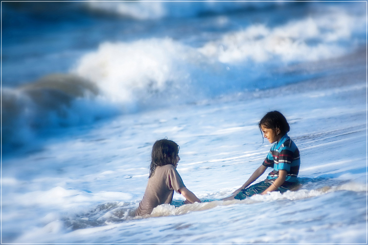 Beach fun