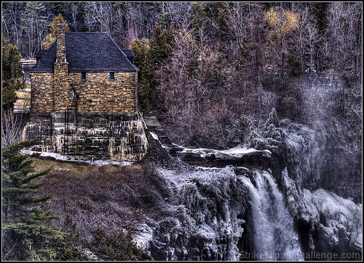 Frosted Falls