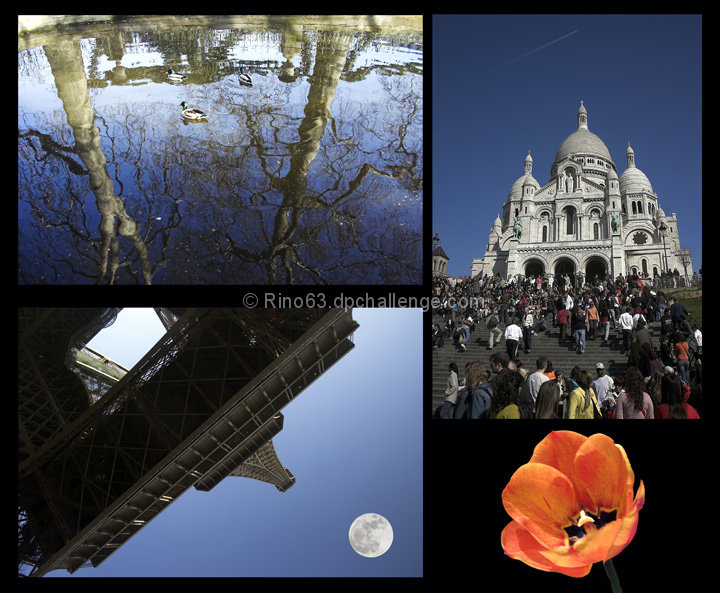 Poker parisien (submitted BEFORE the contest Triptych)