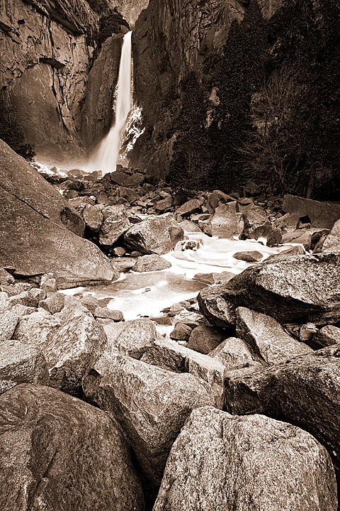 Lower Yosemite Falls