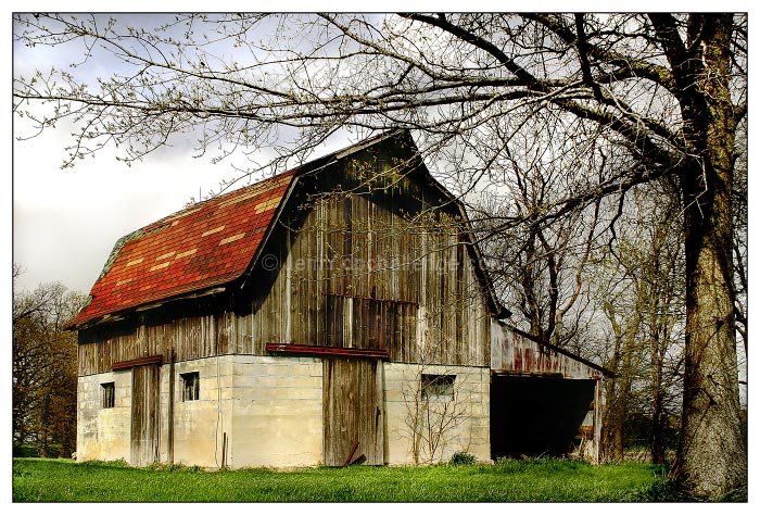 Neighbor's Barn