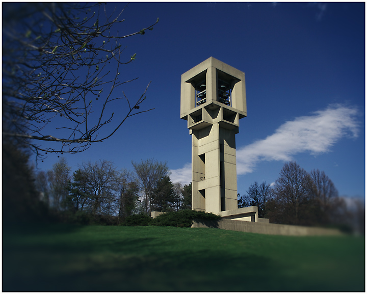 Alma Matter Memories (Bell Tower, Indiana University - Bloomington, Indiana)