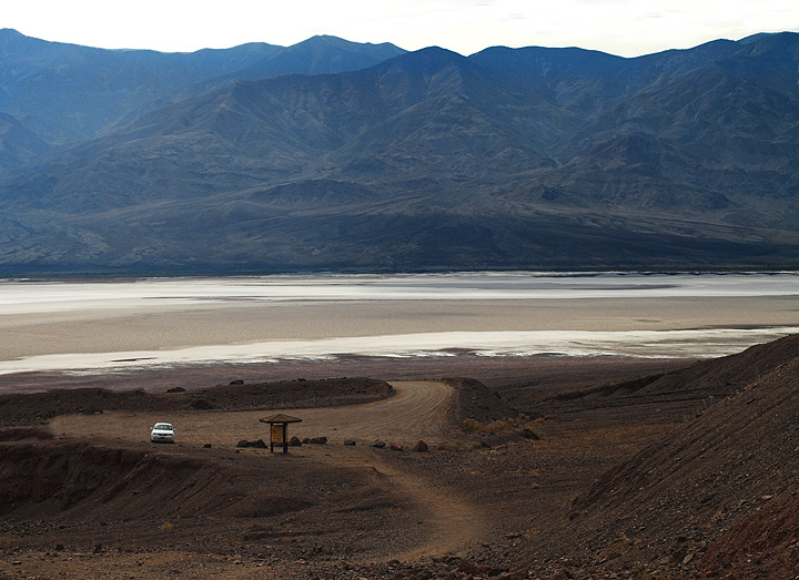 Alone In Death Valley