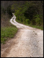 Up the winding path