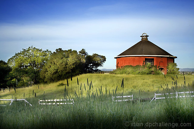 Wine Country Barn