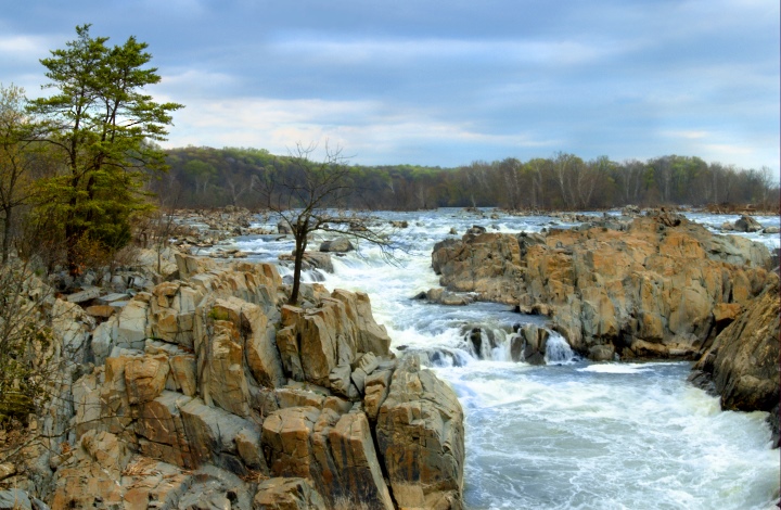 Great Falls, Early Spring