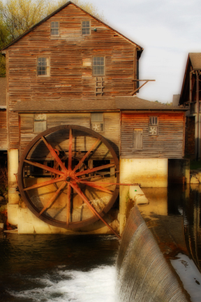 THE OLD MILL