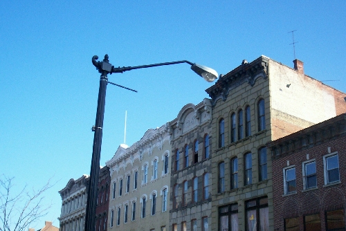 Building in Poughkeepsie, NY