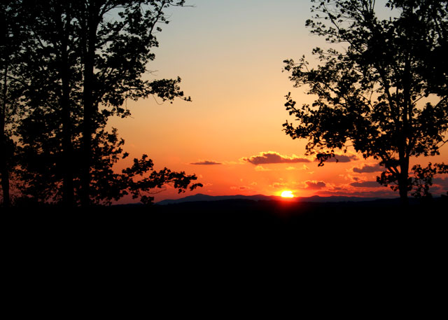 Mountain Sunset