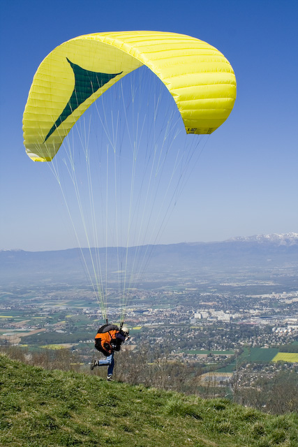 Up in the sky