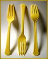 yellow fork trio