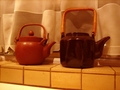 Old-fashioned tea time