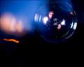 Self Portrait In Bubble