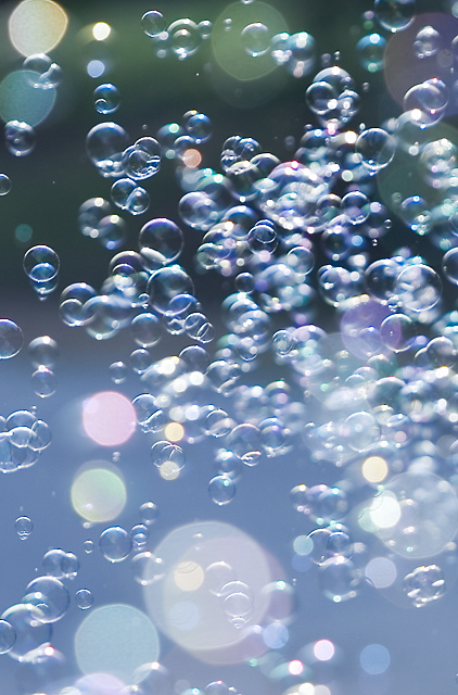 Bubbles and Bokeh