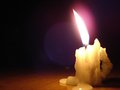 As i wait .... As the candle Burns