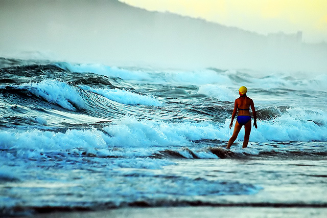 Early Morning Swim: Braving The Cold