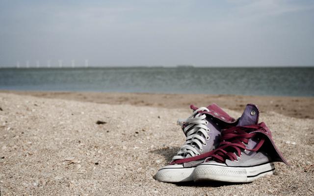 Left behind