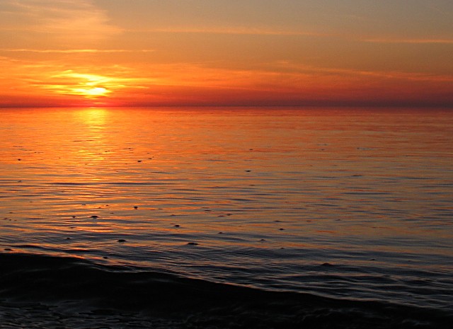 Sunset on the Lake