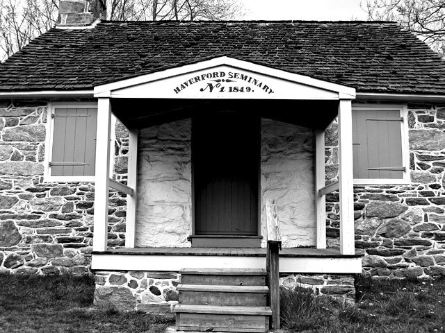 the old school house