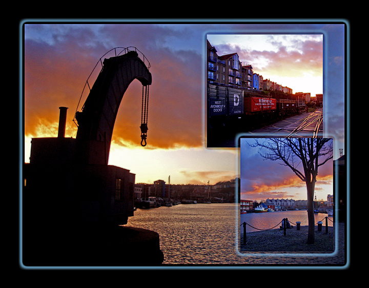 Dockland Sunset