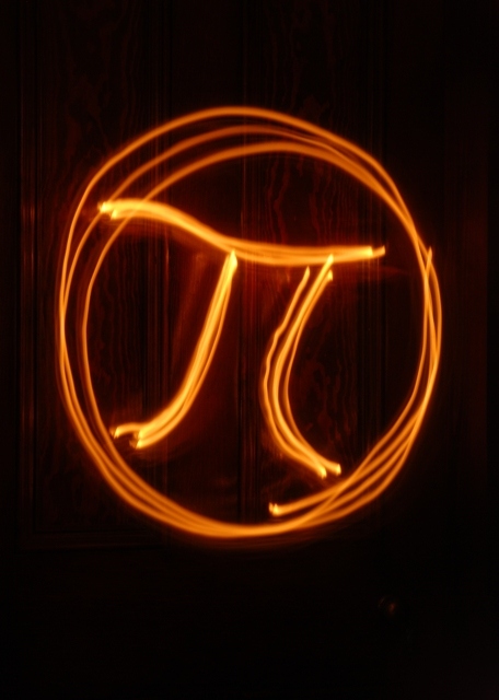 Flame grilled Pi