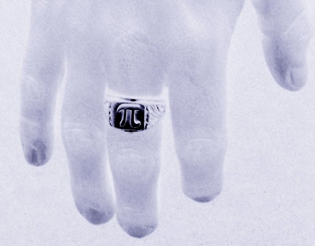 negative pi ring