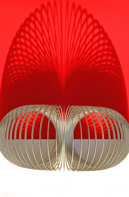 Slinky Red Symmetry