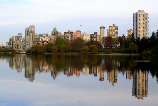 Lost Lagoon at Stanley Park