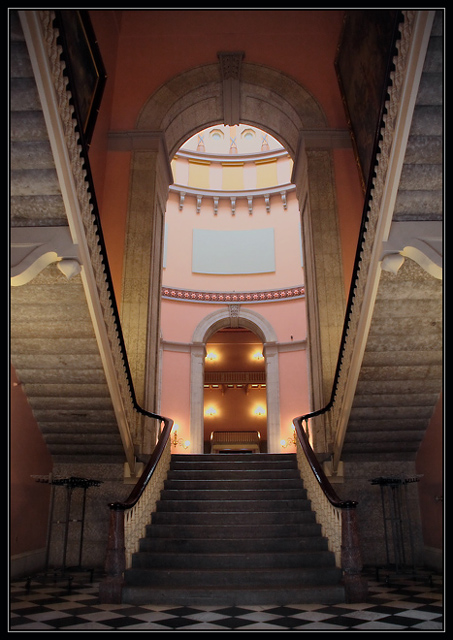 State House Hallway