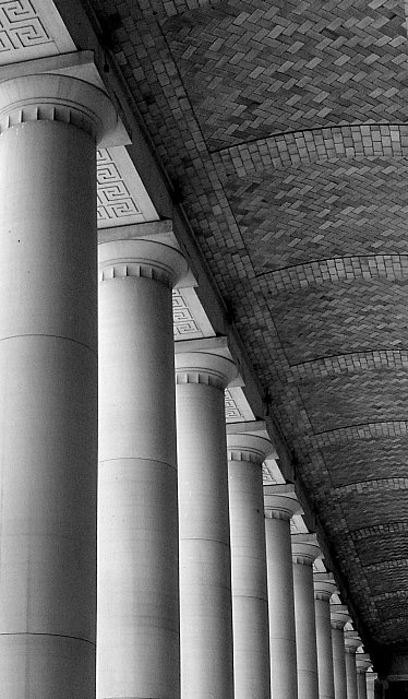 Union Station Columns