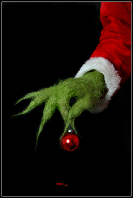 You're a Mean One, Mr. Grinch!