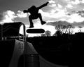 Kickfliping through contrast