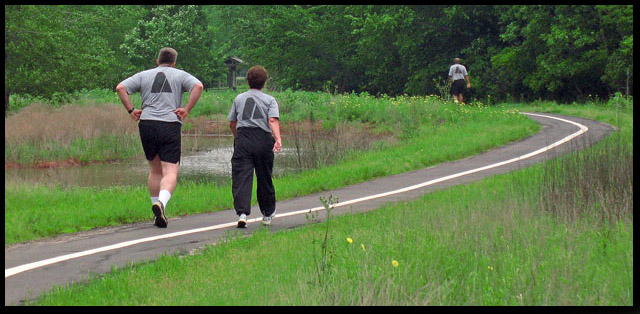 "Power walking" By US Army