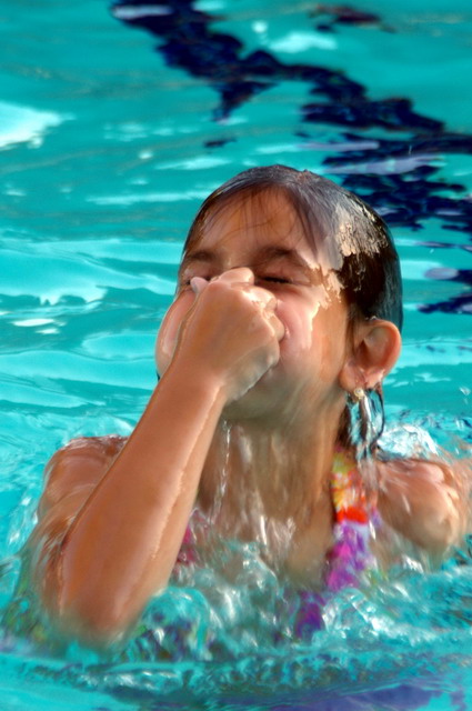 Learning to swim