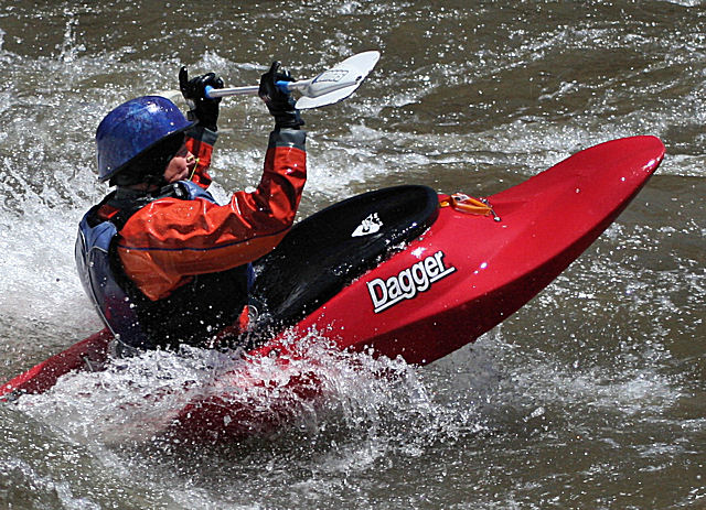 Kayaking