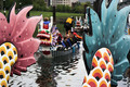 Dragon boats "Rose festival"