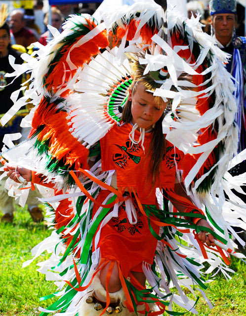 Chickahominy Tribal Dancer