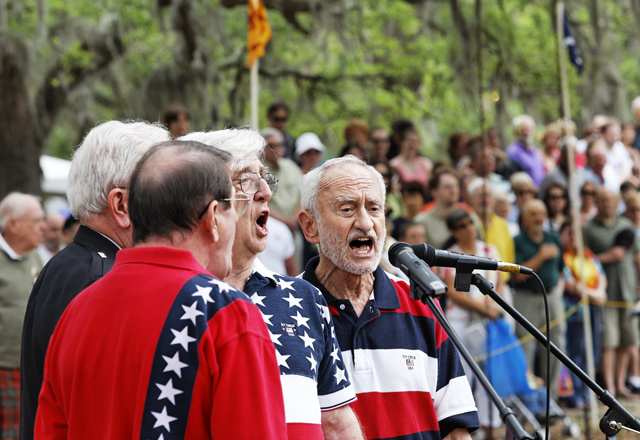 O Canada, Scotland the Brave, The Star Spangled Banner