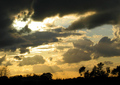 Warwickshire sky