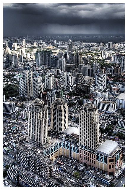 Rain Over Bangkok