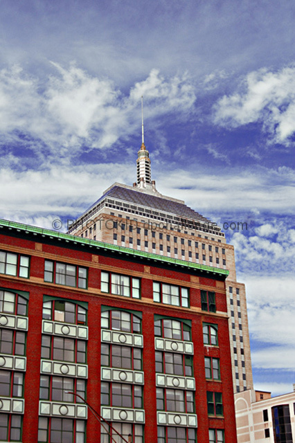 The Old John Hancock Tower, Boston, MA