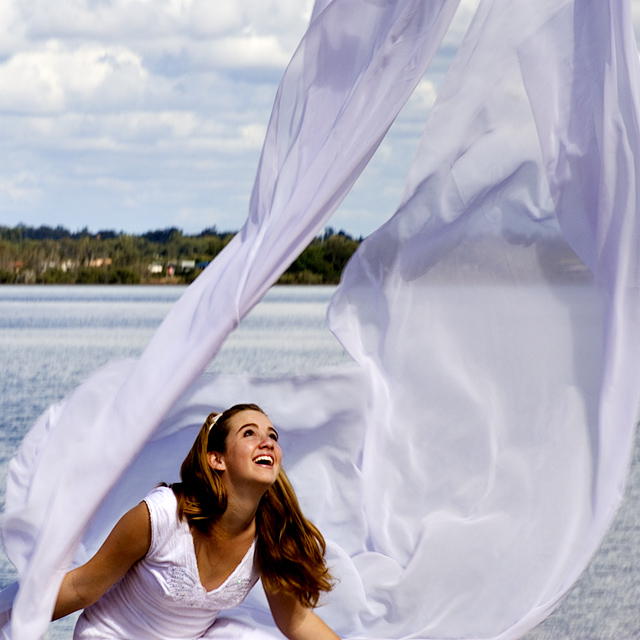 Playing With The Wind