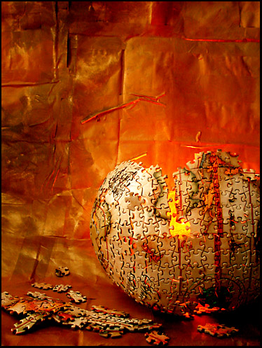 Crumbling World