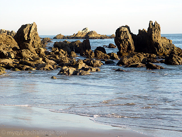 Ocean on the Rocks