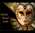 Delicate Painted Ladies "Behind the Mask"