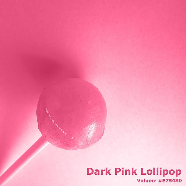 Dark Pink Lollipop