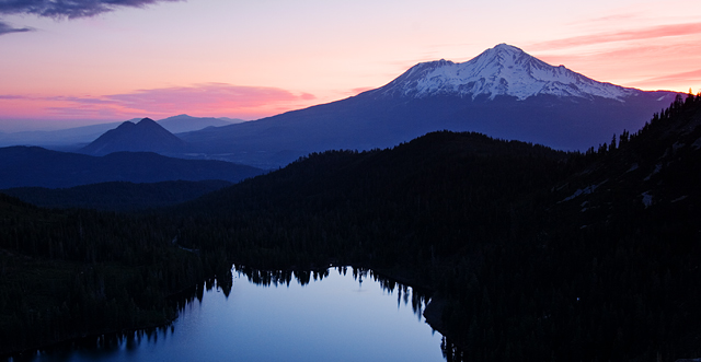 Shasta Sunrise