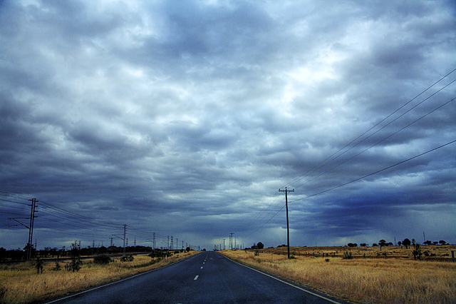 Approaching The Storm