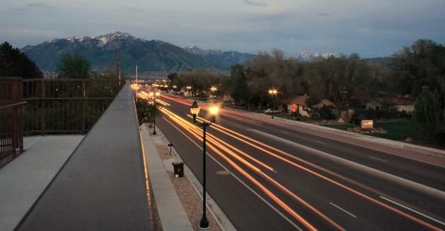 Vanishing Road