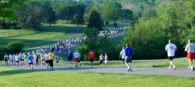 1135 men running to the end of the road. When of if then can see it.